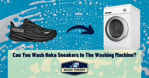 can you wash hokas in the washing machine